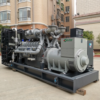 Bộ phát điện Diesel SHX 1600kw Perkins Bộ phát điện dự phòng khẩn cấp 2000kva