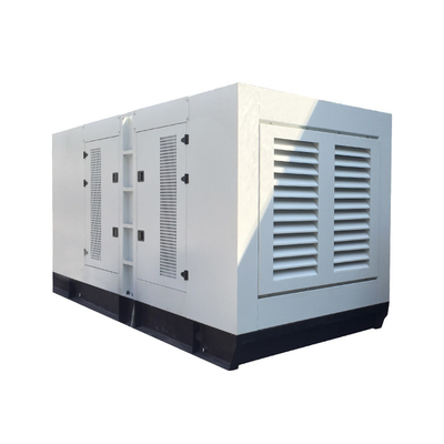 Bộ máy phát điện diesel Cummins 415V Container Siêu im lặng Máy phát điện 1000 Kilowatt