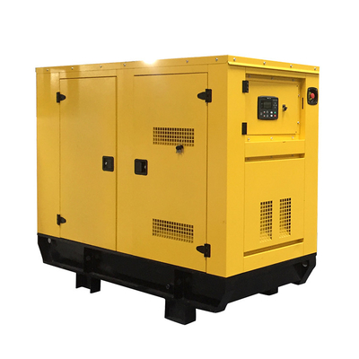 Máy phát điện 60hz 125 Kva Volvo Máy phát điện Diesel siêu im lặng cho gia đình