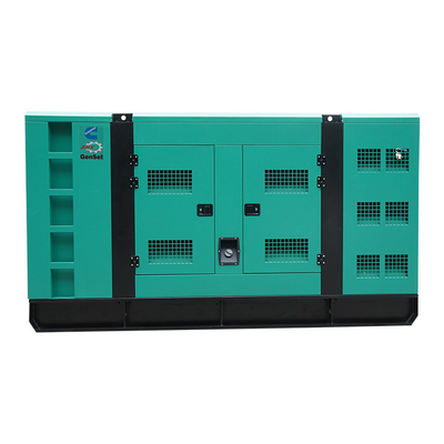 Bộ máy phát điện diesel Cummins 400 Kw không chổi than SHX Độ ồn thấp