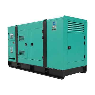 Máy phát điện dự phòng im lặng Cummins NTAA855-G7 để sử dụng trong gia đình