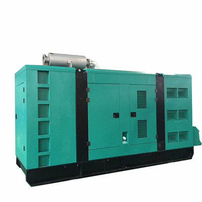 Độ ồn thấp Máy phát điện diesel 275kva Mô-đun Máy phát điện 3 pha