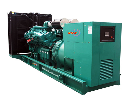 2000kva nhà ở dự phòng máy phát Cummins