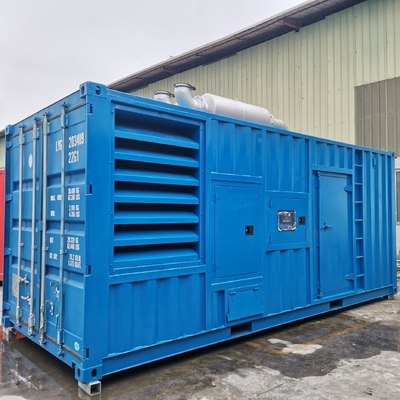 Soncap 400V Mega Silent Generator Stamford Bộ phát điện Cummins DG