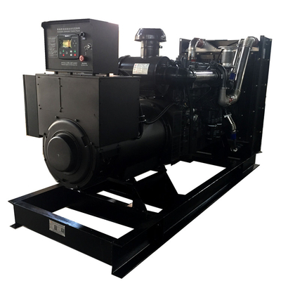 Bộ máy phát điện lắp trượt ISO 300 Kilowatt Máy phát điện diesel 375kva Shangchai