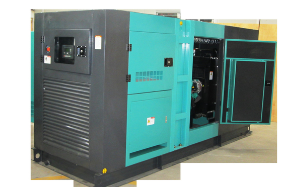 ISO8528 Máy phát điện cao áp hạng nặng Cách âm Bộ Cummins 500 Kva Dg