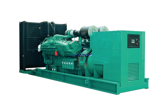 Cummins 1MW 3 giai đoạn 4160V 60hz Máy phát điện diesel cho nhà máy điện