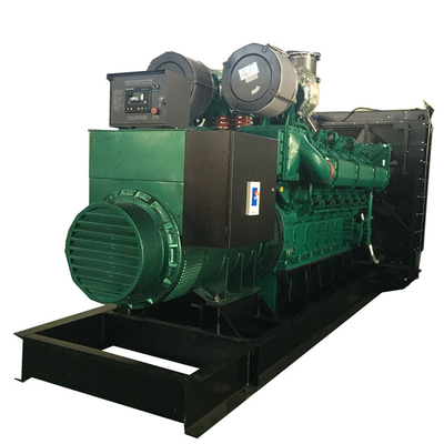 Khung mở 1500RPM 1500kva Máy phát điện Diesel Máy phát điện Diesel công suất lớn 1200kw
