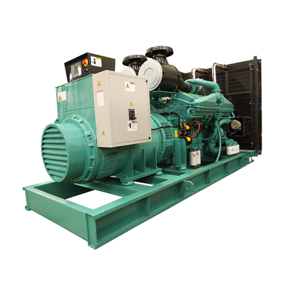 Máy phát điện xoay chiều điện từ Cummins Perkins Điện áp cao 800kw 50HZ
