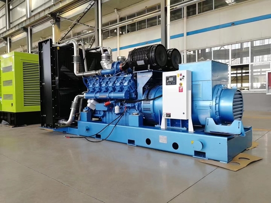 IP23 Máy phát điện im lặng Mega Cách âm Máy phát điện chạy bằng điện Dễ dàng bảo trì