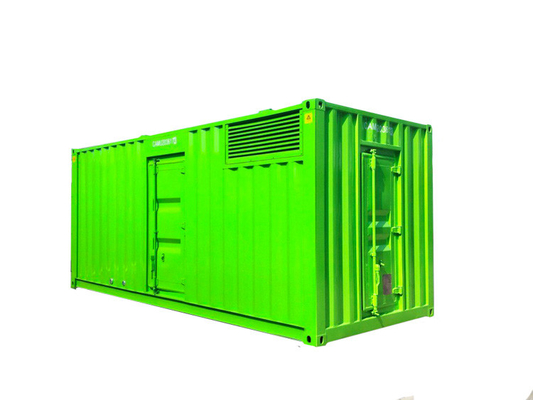 Máy phát điện diesel dự phòng 75dB khởi động bằng nước điện với điều chỉnh điện áp ± 1%