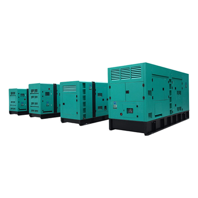 Bộ điều khiển Smartgen Máy phát điện im lặng Cummins Máy phát điện 3 pha 4 dây