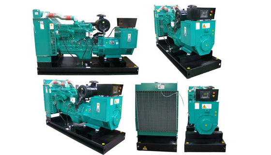 Máy phát điện Diesel 50Hz 200kva