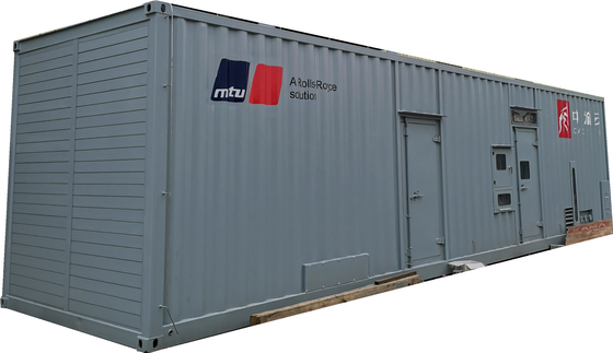 16 xi lanh Máy phát điện Diesel Container 2000kva Máy phát điện 400V