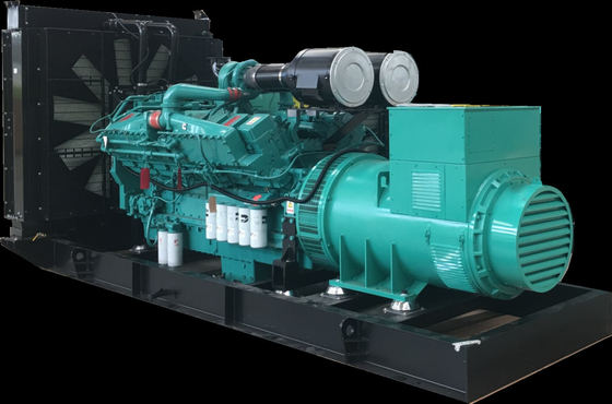 Bộ phát điện Diesel Container 50HZ 40ft Mega Silent 1500 Kva DG