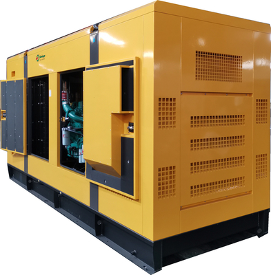 Bộ máy phát điện diesel Cummins tự kích thích Máy phát điện dự phòng khẩn cấp 400kw