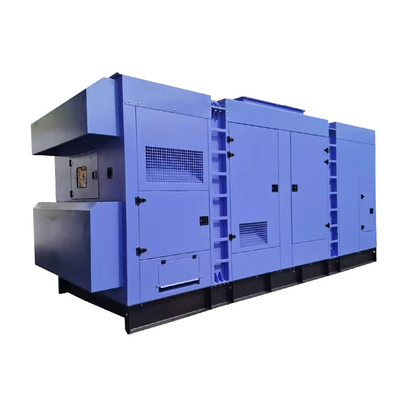 Tăng áp cao 500kVA Cummins Diesel Generator Công nghiệp Lực dự phòng Quốc gia hỗ trợ