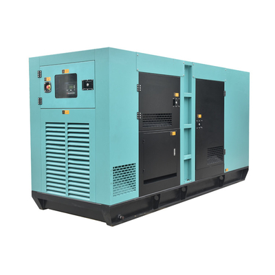 Máy phát điện Diesel tàu điện ngầm 60-70db Máy phát điện Cummins 400 Kva