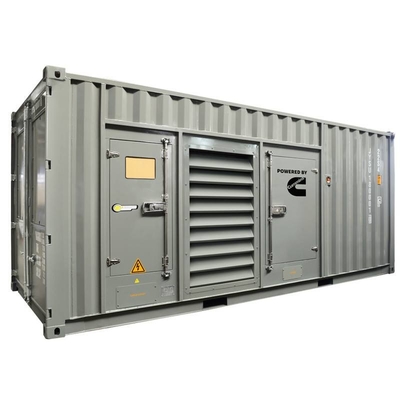 Máy phát điện Diesel Mega Silent 2500kva 2000kw Máy ​​phát điện 5000 Kva